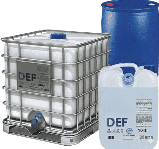 DEF Blue Spark